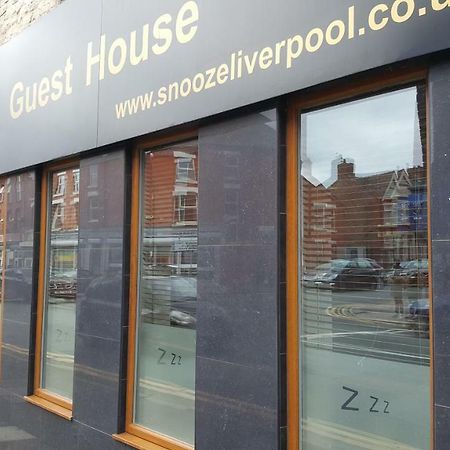 Snooze Guest House Liverpool Ngoại thất bức ảnh