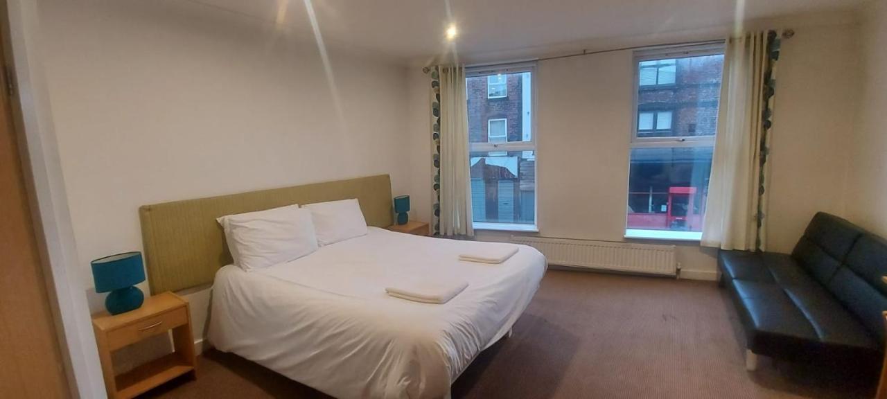 Snooze Guest House Liverpool Ngoại thất bức ảnh