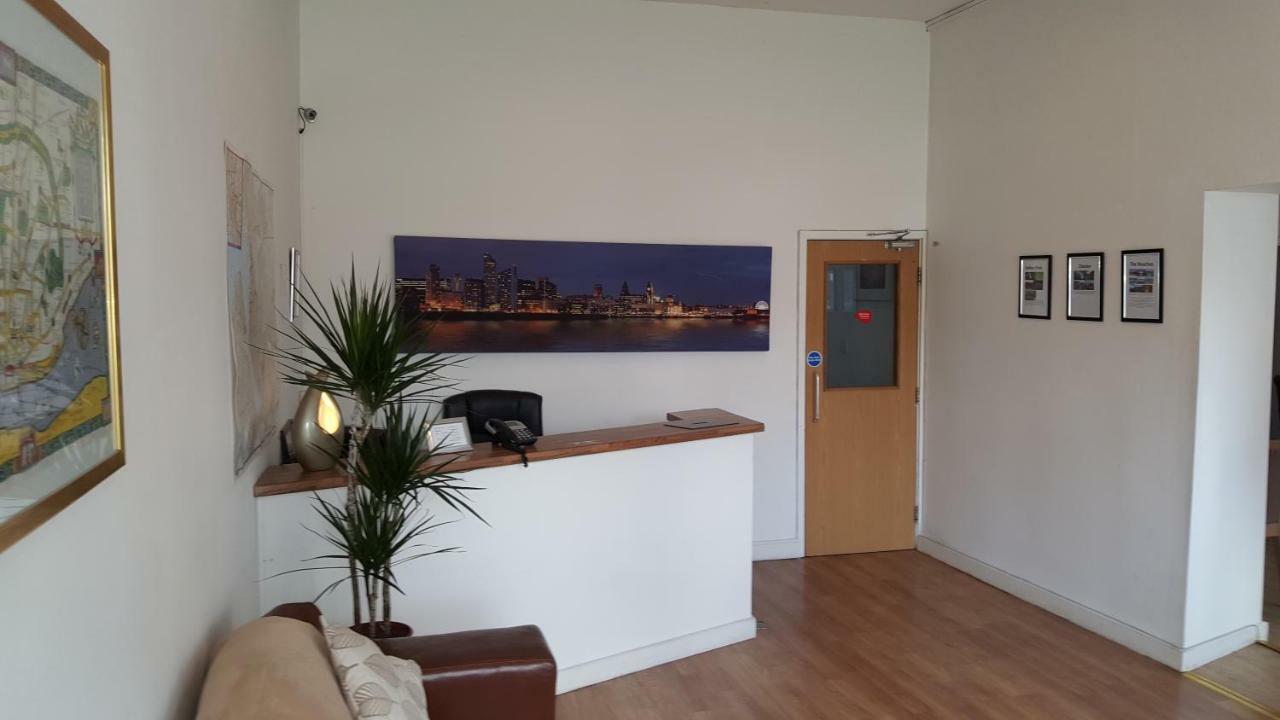 Snooze Guest House Liverpool Ngoại thất bức ảnh